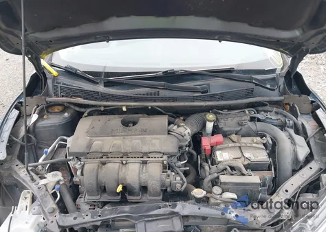 2017 Nissan Sentra Sv from USA, damaged, VIN 3N1AB7AP2HY333467